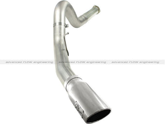 compare product aFe MACHForce XP 5in DPF-Back Stainless Steel Exh Sys, polished tip,Ford Diesel Trucks 11-14 V8-6.7L