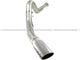 aFe MACHForce XP 5in DPF - Back Stainless Steel Exh Sys, polished tip,Ford Diesel Trucks 11 - 14 V8 - 6.7L - My Store