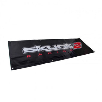 compare product Skunk2 5 FT. Vinyl Shop Banner (Black)