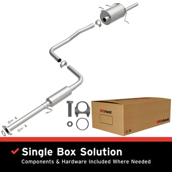 compare product MagnaFlow BRE Exhaust Kit 95-01 Chevy Metro 1.3L