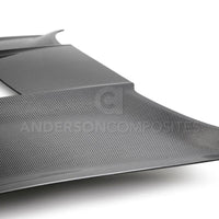 Anderson Composites 2020 Mustang Shelby GT500 Double Sided Carbon Fiber Hood - My Store