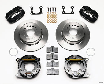 compare product Wilwood Forged Dynalite P/S Park Brake Kit Big Ford 2.36in Offset