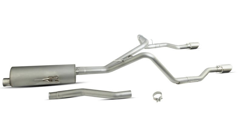 Gibson 20 - 22 Jeep Gladiator JT Rubicon 3.6L 3in/2.5in Cat - Back Dual Split Exhaust - Stainless - My Store