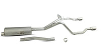 Gibson 20 - 22 Jeep Gladiator JT Rubicon 3.6L 3in/2.5in Cat - Back Dual Split Exhaust - Stainless - My Store