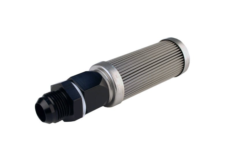 Aeromotive Stealth In - Tank - 12AN Bulkhead 100 Micron Stainless Steel Fuel Filter - My Store