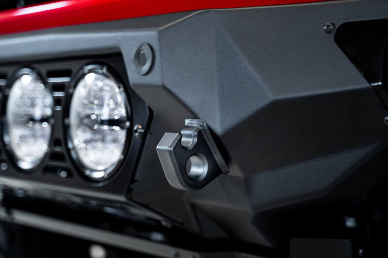 Addictive Desert Designs 21 - 22 Ford Bronco Bomber Front Bumper (w/ 3 Rigid 360 Mounts) - My Store