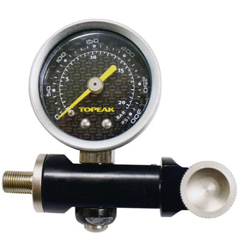 compare product QA1 Monotube Schrader Valve Fill Tool w/300psi Gauge