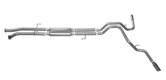 compare product Gibson 14-19 Toyota Tundra SR 4.6L 2.5in Cat-Back Dual Extreme Exhaust - Stainless