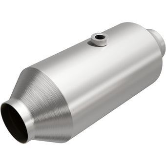 compare product MagnaFlow MagnaFlow 2.5 in. OEM Grade Federal / EPA Compliant Universal Catalytic Converter