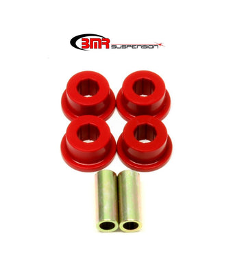 compare product BMR 08-09 Pontiac G8 GT Only Rear Lower Outer Control Arm Bushing Kit - Red