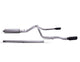 Gibson 19 - 22 GMC Sierra 1500 4.3 - 5.3L 3in/2.5in Cat - Back Dual Extreme Exhaust Stainless - Black Elite - My Store