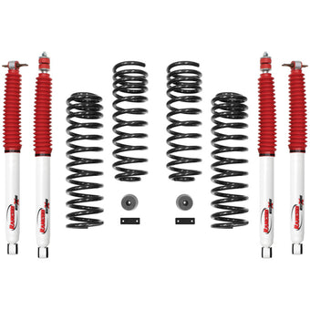 compare product Rancho 07-17 Jeep Wrangler Front and Rear Suspension System - Master Part Number / One Box