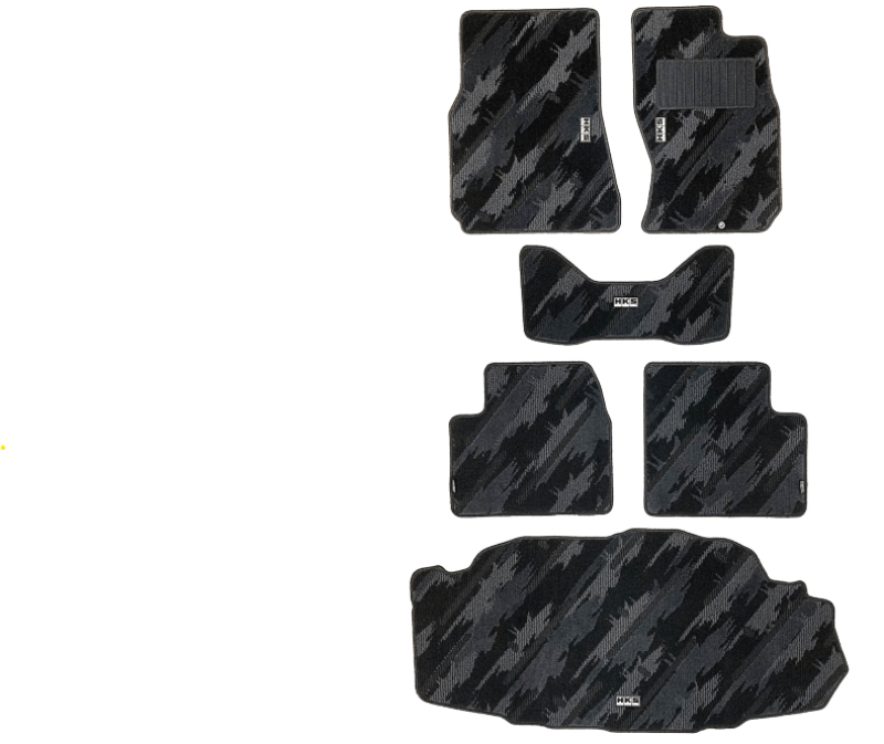 HKS FLOOR MATS BNR34 FULL SET OCT RHD - My Store