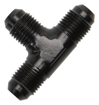 compare product Russell Performance -8 AN Flare Tee Fitting (Black)
