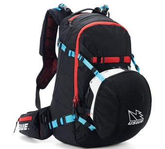compare product USWE POW Winter Protector Pack 16L - Carbon Black