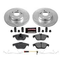 Power Stop 12 - 15 Mercedes - Benz C250 Rear Z23 Evolution Sport Brake Kit - My Store