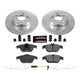 Power Stop 12 - 15 Mercedes - Benz C250 Rear Z23 Evolution Sport Brake Kit - My Store