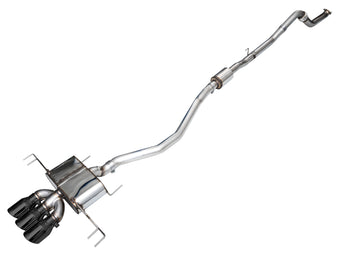 compare product AWE Tuning 2023 Honda Civic Type R FL5 Touring Edition Exhaust w/ Triple Diamond Black Tips