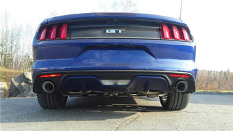 compare product MBRP 2015-2017 Ford Mustang GT 5.0 2-1/2in Axle Back Kit - Black Coated 4in OD Tips Included