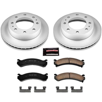 compare product Power Stop 02-04 Chevrolet Avalanche 2500 Front Z17 Evolution Geomet Coated Brake Kit