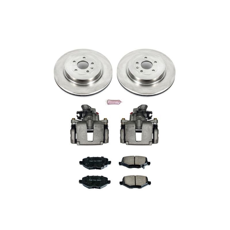 Power Stop 13 - 19 Ford Explorer Rear Autospecialty Brake Kit w/Calipers - My Store