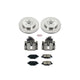 Power Stop 13 - 19 Ford Explorer Rear Autospecialty Brake Kit w/Calipers - My Store
