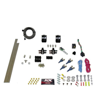 compare product Nitrous Express 4 Cyl Gasoline EFI (50-250HP) Nitrous Kit w/o Bottle