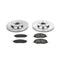 Power Stop 11 - 14 Ford Mustang Front Z23 Evolution Sport Brake Kit - My Store