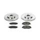Power Stop 11 - 14 Ford Mustang Front Z23 Evolution Sport Brake Kit - My Store