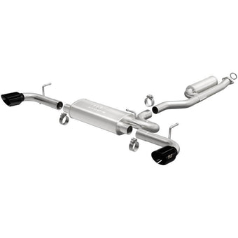 compare product Magnaflow 19-21 Toyota RAV4 Street Series Cat-Back Performance Exhaust System- Dual Rear Exit- Black