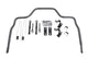 Hellwig 20 - 22 Chevrolet Silverado 2500 HD Solid Heat Treated Chromoly 1 - 5/16in Big Wig Rear Sway Bar - My Store