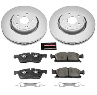 compare product Power Stop 13-16 Dodge Durango Front Z17 Evolution Geomet Coated Brake Kit