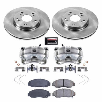 compare product Power Stop 12-15 Honda Civic Front Autospecialty Brake Kit w/Calipers