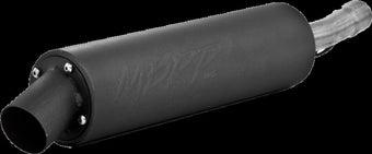 compare product MBRP 92-00 Honda TRX 300 FourTrax Direct Repl. Slip-On Exhaust w/Utility Mffler (Req. Head Pipe Cut)