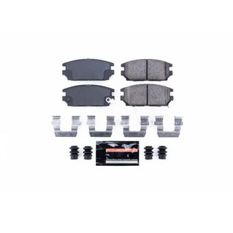 compare product Power Stop 91-94 Dodge Stealth Rear Z23 Evolution Sport Brake Pads w/Hardware