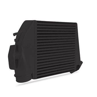 compare product Mishimoto 08-14 Subaru WRX Top-Mount Intercooler Kit - Powder Coated Black & Red Hoses