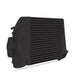 Mishimoto 08 - 14 Subaru WRX Top - Mount Intercooler Kit - Powder Coated Black & Red Hoses - My Store