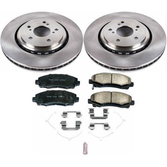 compare product Power Stop 15-19 Acura TLX Front Autospecialty Brake Kit