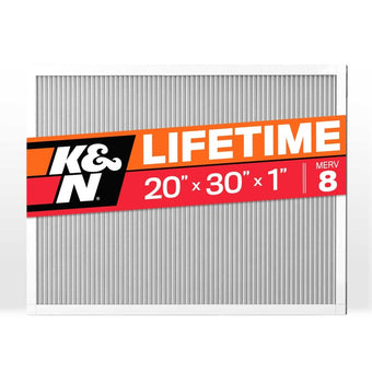 compare product K&N HVAC Filter 20 X 30 X 1 Merv 8