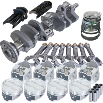 compare product Eagle Chevy 350 3.750in Crank 5.700in I-Beam Rods -18cc 4.030in Pistons Rotating Assembly