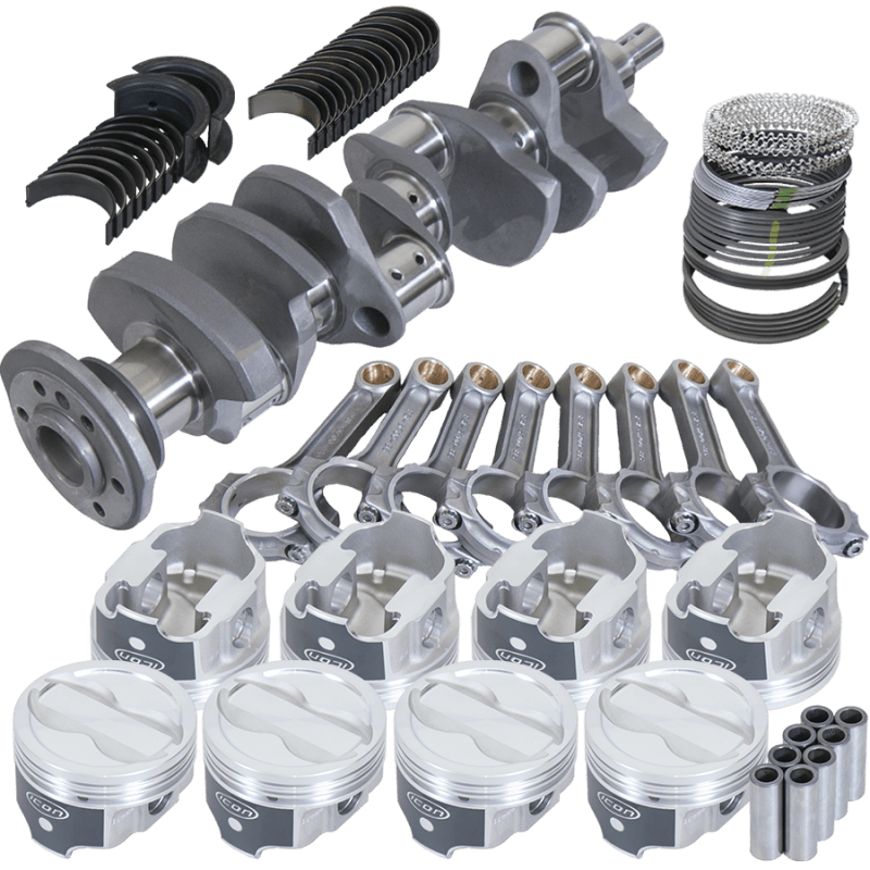 Eagle Chevy 350 3.750in Crank 5.700in I - Beam Rods - 18cc 4.060in Pistons Rotating Assembly - My Store