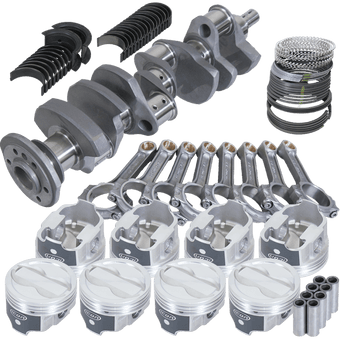 compare product Eagle Chevy 350 3.750in Crank 5.700in I-Beam Rods -18cc 4.060in Pistons Rotating Assembly