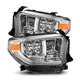 AlphaRex 14 - 21 Toyota Tundra NOVA LED Proj HL Chrome w/Actv Light & Seq. Sig + Switchback DRL - My Store