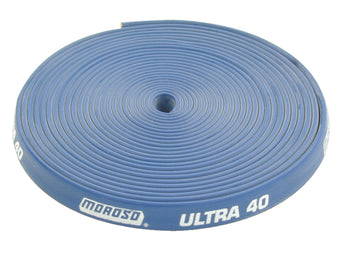 compare product Moroso Insulated Spark Plug Wire Sleeve - Ultra 40 - 8.65mm - Blue - 25ft Roll