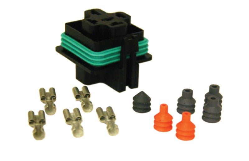 Hella Relay Connector ISO Mini Weatherproof - My Store