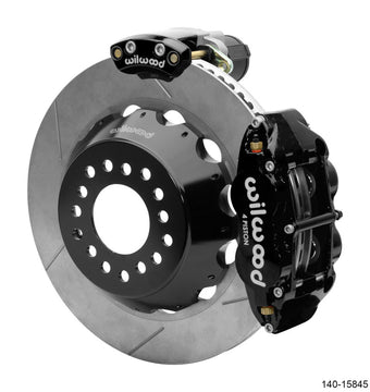 compare product Wilwood Narrow Superlite 4R Rear P-Brk Kit 14.00in Rotor Big Ford New Style 2.50in Offset