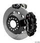 Wilwood Narrow Superlite 4R Rear P - Brk Kit 14.00in Rotor Big Ford New Style 2.50in Offset - My Store