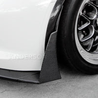 Anderson Composites 14+ Chevrolet Corvette C7 Z06 Front Bumper Canards - My Store