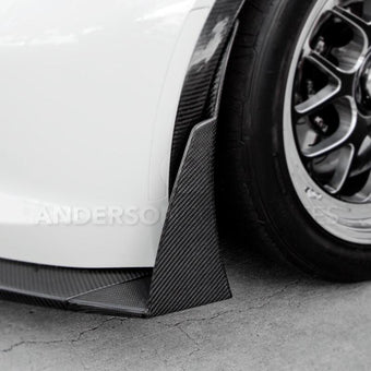 compare product Anderson Composites 14+ Chevrolet Corvette C7 Z06 Front Bumper Canards
