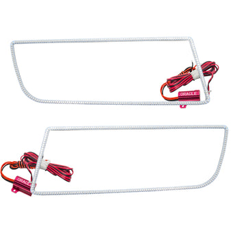 compare product Oracle Chevrolet Camaro Non-RS 14-15 LED Halo Kit Square Style - White